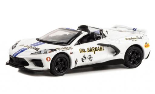 Modelauto Chevrolet Corvette Stingray (C8) Bardahl 2022 1/64 Greenlight