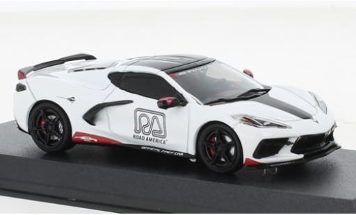 Modelauto Chevrolet Corvette Stingray (C8) Road America - Official Pace Car 2020 1/43 Greenlight