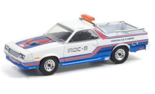 Modelauto Chevrolet El Camino pickup Offical Pace Car IROC-S 1985 1/64 Greenlight