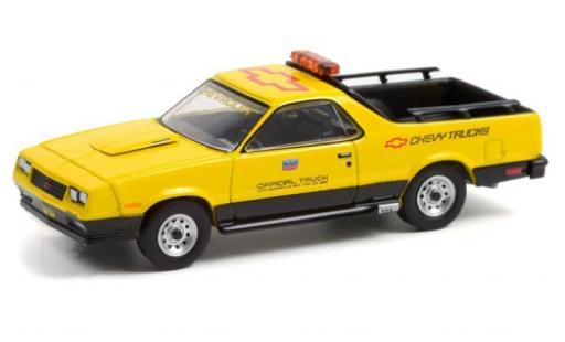 Modelauto Chevrolet El Camino pickup Official Truck Indianapolis 500 1986 1/64 Greenlight