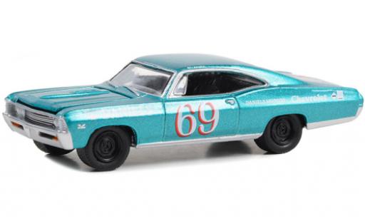 Modelauto Chevrolet Impala course No.69 Pikes Peak 1967 1/64 Greenlight