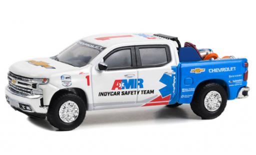 Modelauto Chevrolet Silverado pickup AMR IndyCar Safety Team 2022 1/64 Greenlight
