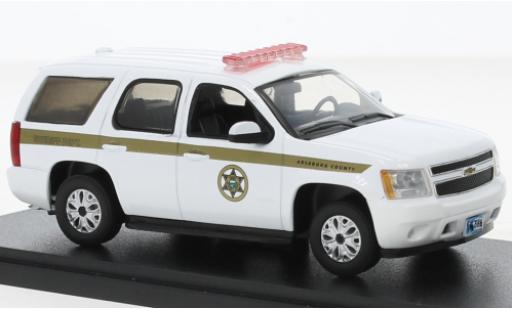 Modelauto Chevrolet Tahoe police Absaroka County Sheriff 2010 1/43 Greenlight