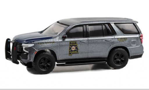 Modelauto Chevrolet Tahoe police Politie Pursuit Vehicle Alabama autoroute Patrol 2022 1/64 Greenlight
