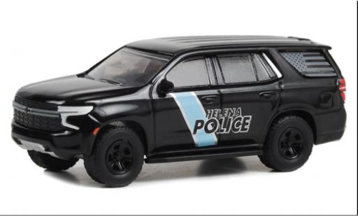 Modelauto Chevrolet Tahoe police Politie Pursuit Vehicle Helena Politie Department 2022 1/64 Greenlight
