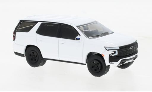 Modelauto Chevrolet Tahoe police Politie Pursuit Vehicle wit 2022 1/64 Greenlight