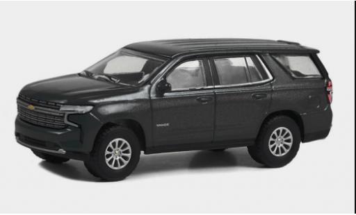 Modelauto Chevrolet Tahoe suv Premier grijs 2022 1/64 Greenlight