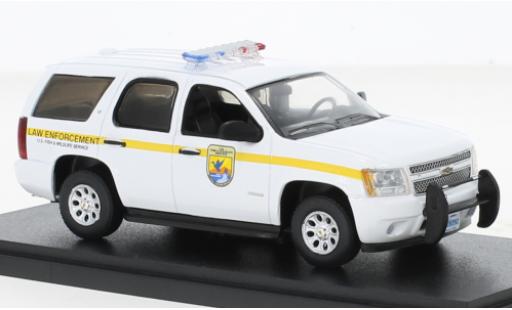 Modelauto Chevrolet Tahoe suv U.S. Fish & Wildlife Service 2012 1/43 Greenlight