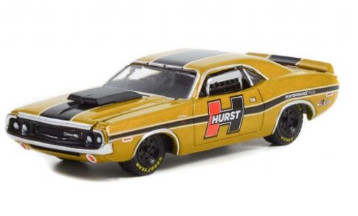 Modelauto Dodge Challenger R/T Hurst 1970 1/64 Greenlight
