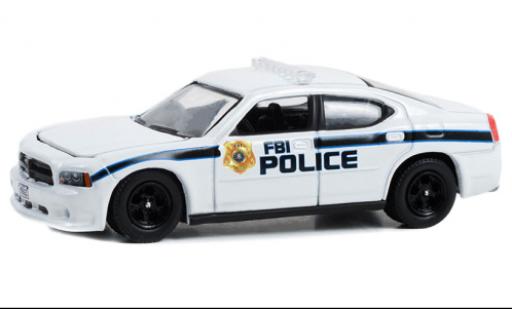 Modelauto Dodge Charger police Politie Pursuit FBI Politie 2008 1/64 Greenlight