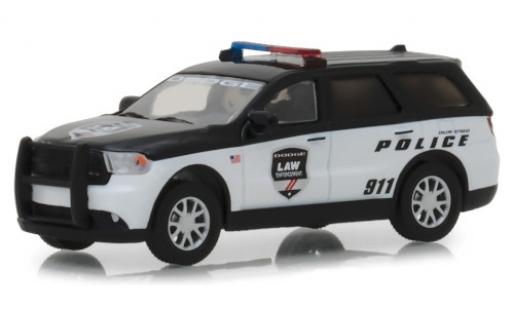 Modelauto Dodge Durango police Law mise en application Politie 2017 1/64 Greenlight