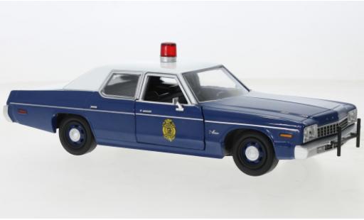 Modelauto Dodge Monaco police Kansas autoroute Patrol 1975 1/24 Greenlight