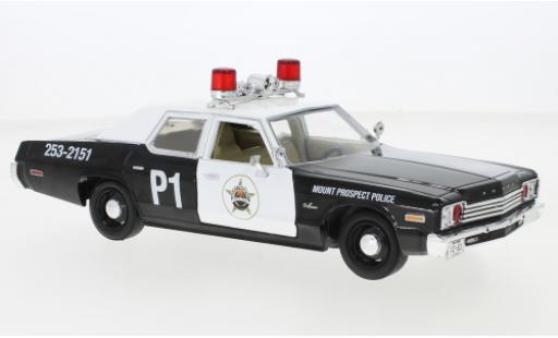 Modelauto Dodge Monaco police Mount Prospect Politie 1974 1/24 Greenlight