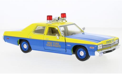Modelauto Dodge Monaco police New York State Politie 1974 1/24 Greenlight
