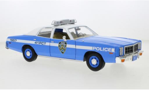 Modelauto Dodge Monaco police NYPD - New York Politie Department 1978 1/18 Greenlight