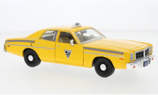 Modelauto Dodge Monaco Berline Rocky III 1978 1/24 Greenlight