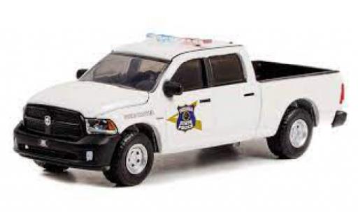 Modelauto Dodge RAM police 1500 Indiana State Politie 2018 1/64 Greenlight