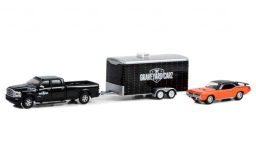 Modelauto Dodge RAM pickup 2500 Graveyard Carz 2022 1/64 Greenlight