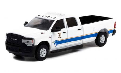Modelauto Dodge RAM pickup 2500 Tradesman Bullhead City Fire Department 2020 1/64 Greenlight