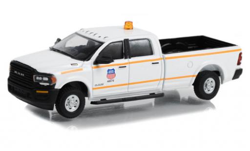 Modelauto Dodge RAM pickup 2500 Union Pacific Railroad 2022 1/64 Greenlight