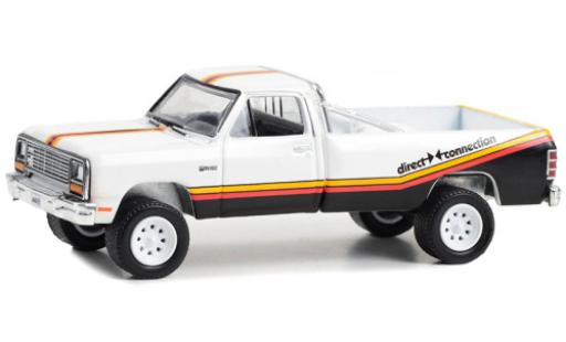 Modelauto Dodge RAM pickup D-150 direct Connection 1981 1/64 Greenlight