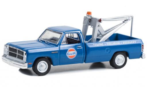 Modelauto Dodge RAM pickup D-350 Gulf 1993 1/64 Greenlight