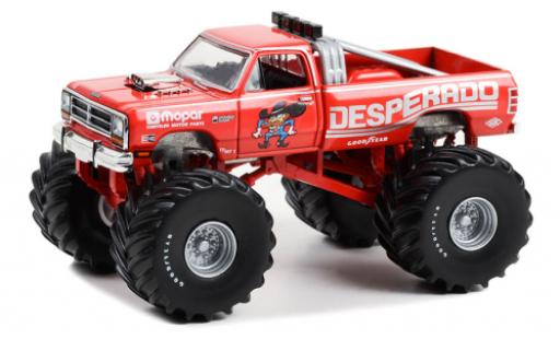 Modelauto Dodge RAM pickup W350 LE Desperado 1988 1/64 Greenlight