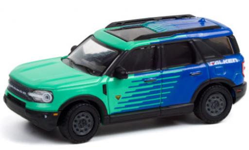 Modelauto Ford Bronco Sport Base Sport Falken Tires 2021 1/64 Greenlight
