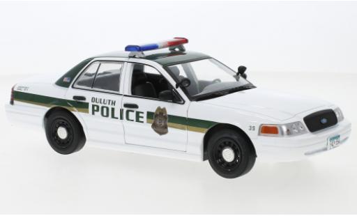 Modelauto Ford Crown Victoria Fargo (TV Serie) 2006 1/24 Greenlight