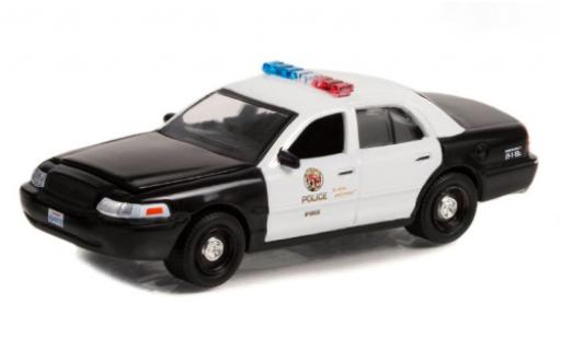 Modelauto Ford Crown Police Interceptor Victoria Politie Drive 2001 1/64 Greenlight