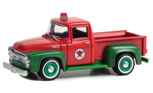 Modelauto Ford F-100 Pickup 00 Pick Up Texaco 1954 1/64 Greenlight