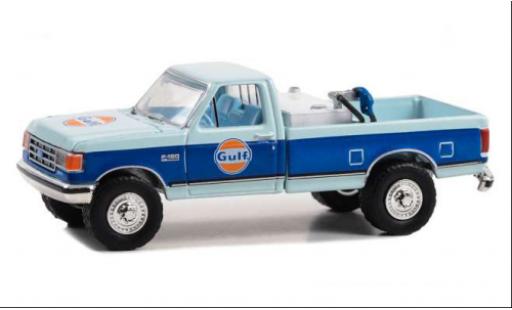 Modelauto Ford F-150 Pickup 50 Gulf 1990 1/64 Greenlight