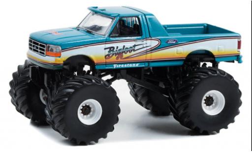 Modelauto Ford F-250 Monster Truck Bigfoot #11 1993 1/64 Greenlight