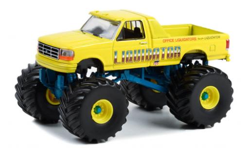 Modelauto Ford F-250 Pickup Liquidator 1992 1/64 Greenlight