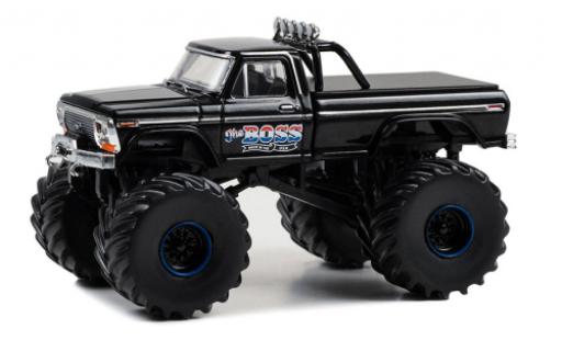 Modelauto Ford F-250 Pickup Ranger The Boss 1979 1/64 Greenlight