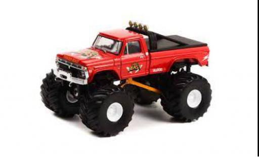 Modelauto Ford F-250 Pickup Thunder Beast 1976 1/64 Greenlight