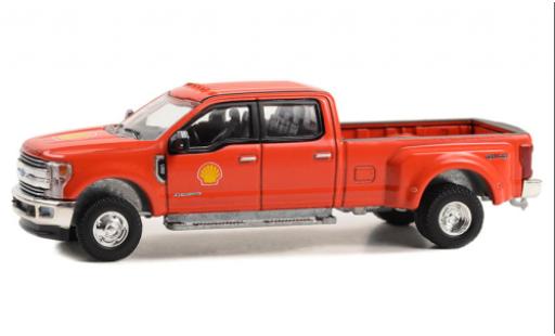 Modelauto Ford F-350 Lariat Dually S huile 2019 1/64 Greenlight