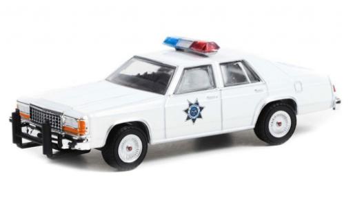 Modelauto Ford LTD Crown Victoria Thelma & Louise 1983 1/64 Greenlight