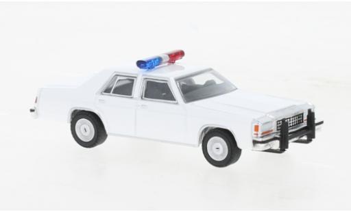 Modelauto Ford LTD Crown Victoria wit Politie (USA) 1980 1/64 Greenlight