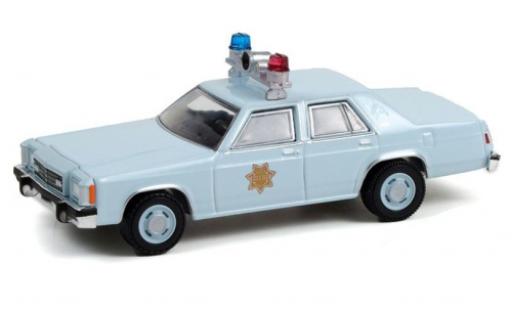 Modelauto Ford LTD LTD-S -S County Sheriff 1982 1/64 Greenlight