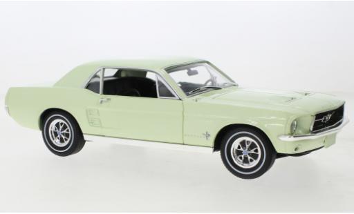 Modelauto Ford Mustang Hardtop la chaux 1968 1/18 Greenlight