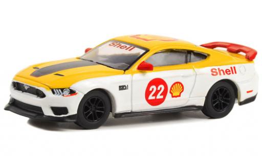 Modelauto Ford Mustang Mach 1 S 2022 1/64 Greenlight