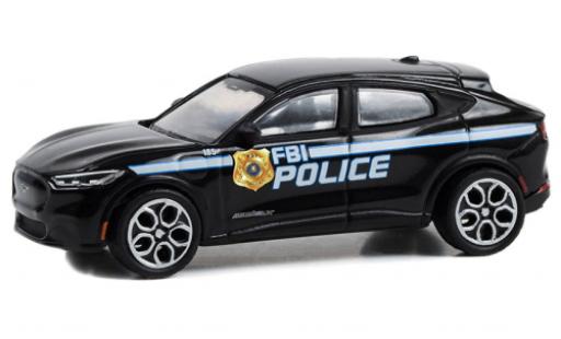 Modelauto Ford Mustang GT Mach-E FBI Politie 2022 1/64 Greenlight