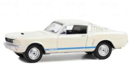 Modelauto Ford Mustang Shelby GT350 Ford Mustang wit 1965 1/64 Greenlight