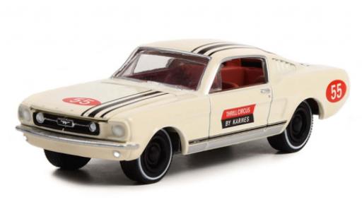Modelauto Ford Mustang Hardtop Thrill Circque by Karnes 1967 1/64 Greenlight