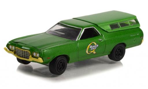 Modelauto Ford Ranchero 500 Quaker State 1972 1/64 Greenlight