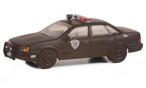 Modelauto Ford Taurus LX Robocop 1986 1/64 Greenlight