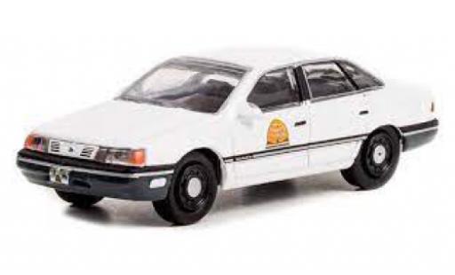 Modelauto Ford Taurus Berline Utah autoroute Patrol 1990 1/64 Greenlight