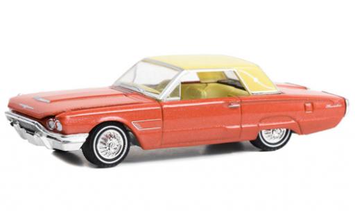 Modelauto Ford Thunderbird Flair Bird Special Landau metallic bruin/beige AEG 1965 1/64 Greenlight