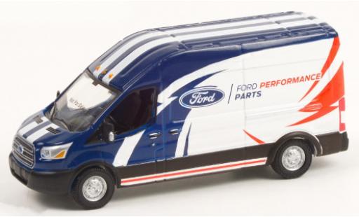 Modelauto Ford Transit Kastenwagen LWB HD Performance Parts 2019 1/64 Greenlight